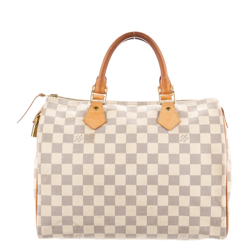 Louis Vuitton speedy 30 Damier